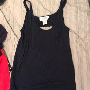 BB Dakota open back tank top